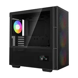 Корпус для ПК Deepcool CH560 Digital Black (R-CH560-BKAPE4D-G-1) - мініатюра 3