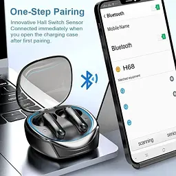 Бездротові навушники Bluetooth 5.3 з 4 мікрофонами - мініатюра 5