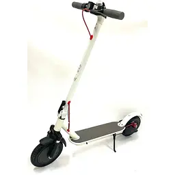 Електросамокат SNS Pro 10" (700W, 9.6 Ah) + Амортизатори Білий - мініатюра 4