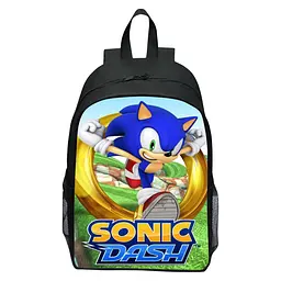 Рюкзак Супер Сонік шкільний SONIC THE HEDGEHOG - мініатюра 1