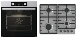Дух.шафа + газова поверхня Gorenje BO6735E02XK + G642ABX