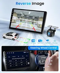 Автомагнітола Rimoody Android 4/64GB 10.1" для Peugeot 208/2008 - мініатюра 3