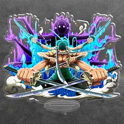 Акрилова колекційна фігурка Аніме: One Piece Ван Піс 12 см - мініатюра 2