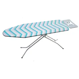 Дошка для прасування Casa Si Superstandard Basic 120x38 White/Green Zigzags (CS95150E166) - мініатюра 3