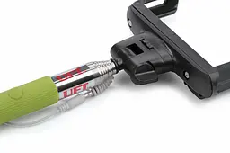 Селфі-монопод Smart зі шнуром SS4 Light Green - мініатюра 2