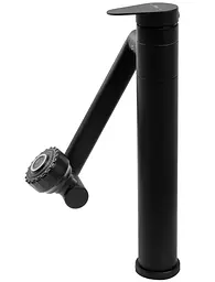 Змішувач для умивальника Rea Paco black mat (REA-B0536) - мініатюра 6