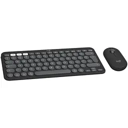 Комплект Logitech Pebble 2 for Mac Wireless UA Graphite (920-012244) - мініатюра 2