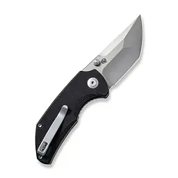 Ніж складаний кишеньковий Civivi Thug 2, (6.8 см) Nitro-V/G10 чорний - мініатюра 4