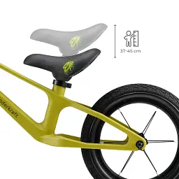 Біговел Kinderkraft Eter Lime (KRETER00LIM0000) - мініатюра 8