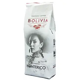 Кава зернова Monterico Bolivia 100% арабіка 1 кг