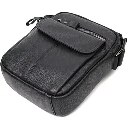 Чоловіча шкіряна сумка Vintage 19х23х6,5 см sum0024953 - мініатюра 3