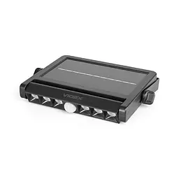 Вуличний настінний світильник Videx LED IP54 600Lm 5000K автономний із сенсорним датчиком руху (VL-WLSO-025-S) - мініатюра 3