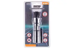 Ліхтар ручний на батарейках Mastertool 94-0819 1LED x 10 Вт x 5 режимів - мініатюра 6
