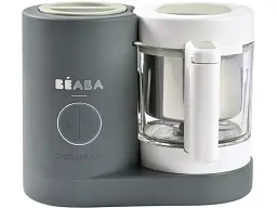 Блендер-пароварка Beaba Babycook Neo Mineral Grey (916710) - мініатюра 2