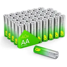 Батарейка GP Super Alkaline AA LR6 Alkaline 40 шт. (124547445)