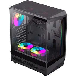 Корпус GameMax Vista COC AB Black (Vista COC AB) - мініатюра 4