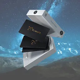 Криптогаманець Tangem Wallet 2.0 SpaceM — набір із 3 карток (TG-SPACEM) - мініатюра 3
