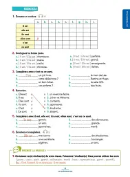 100% FLE A1 Grammaire essentielle du francais Livre + didierfle.app - мініатюра 6