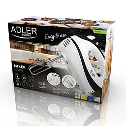 Міксер Adler AD 4205 black - мініатюра 8