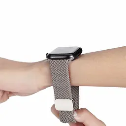 Ремінець Dux Ducis Nylon Woven для Apple Watch 38/40/41/42mm(ser.10) Clay - мініатюра 3