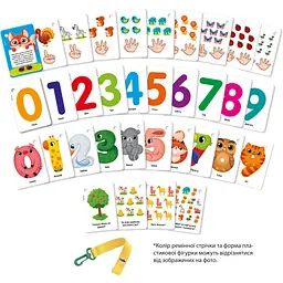 Набор учебных карт Vladi Toys Цифры и счет VТ2000-23 - миниатюра 2