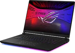 Ноутбук ASUS 16 ROG Strix SCAR 16 G635LX-RW205W WQXGA IPS/Intel Ultra 9 275HX/64GB/1TB/RTX 5090 24GB/W11/Black (90NR0L81-M00940) - миниатюра 2