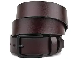 Чоловічий шкіряний ремінь Vintage 115х3,7 см acs0015201 - мініатюра 1