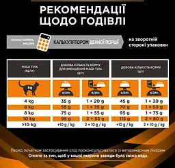 Сухий дієтичний корм Purina Pro Plan для дорослих котів для зниження надмірної маси тіла VETERINARY DIETS OM Obesity Management St/Ox з куркою 1,5 кг - мініатюра 8
