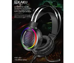 Ігрові навушники iKAKU KSC454 YOUMING RGB - мініатюра 4