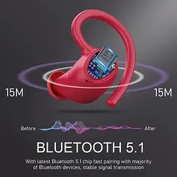 Бездротові навушники Ordtop Bluetooth - мініатюра 2