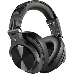 Гарнітура OneOdio Fusion A70, Bluetooth+3,5мм/6,35мм, Black - мініатюра 2