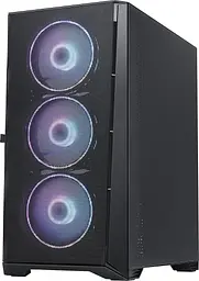 Корпус QUBE MESH Black (MESH_FMNU3) Без БП - мініатюра 4