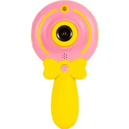Дитяча Відеокамера Baby Cam + Карта 8 гб Подарунок (pink) 