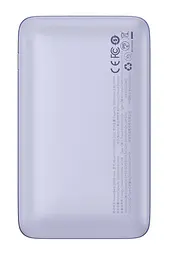 Зовнішній акумулятор Baseus Bipow Pro 20000 mAh 22.5 OE PPBD040305 фіолетовий - мініатюра 10