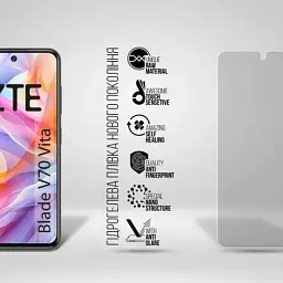 Плівка захисна Armorstandart Matte ZTE Nubia V70 Design 4G / V70 Vita 4G (ARM83047) - мініатюра 2
