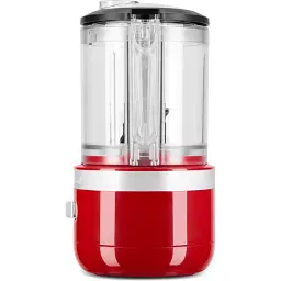 Кухонний мінікомбайн KitchenAid 5KFCB519EER бездротовий червоний - мініатюра 3
