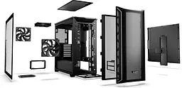 Корпус Be quiet! SHADOW BASE 800 DX Black (BGW61) Без БП - мініатюра 8