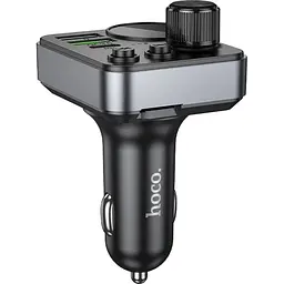 FM-трансмітер Hoco E86 Alegria Black (646956) [138732] - мініатюра 5