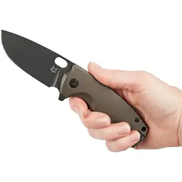 Ніж Fox Core BB Aluminium Brown - мініатюра 5