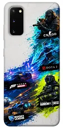 TPU чохол Demsky Full Throttle для Samsung Galaxy S20