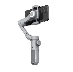 Триосьовий стабілятор AOCHUAN Professional Gimbal Stabilizer для Smartphone SMART X Pro Сірий - мініатюра 3