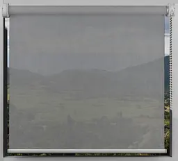 Тканинний ролет напівпрозора тканина Opal Сірий 180*300