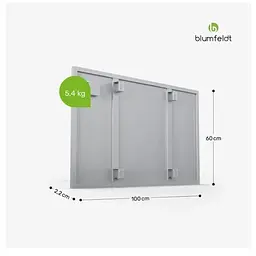 Інфрачервоний обігрівач Blumfeldt Radiant Smart (10046418) - мініатюра 6