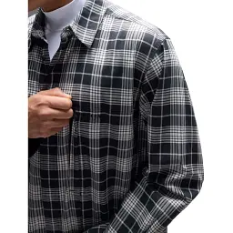 Сорочка Oakley Oak Light Plaid Shirt XL Black Check - мініатюра 2