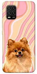 TPU чохол Demsky Pastel spitz для Xiaomi Mi 10 Lite