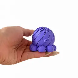 Восьминіг-антистрес модульний 3D 32946 фіолетовий - мініатюра 2