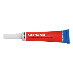 Суперклей Wurth Klebfix Gel 20 г (08934031)