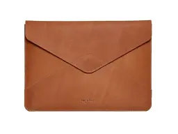 Чохол для ноутбука InCarne Message MacBook Air 15 2023-2025 (вінтажний) коньяк (message-cognac-vintage-air-15)