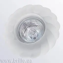 Світильник точковий Brille HDL-G07 (HR-121) white MR16 162022 - мініатюра 3