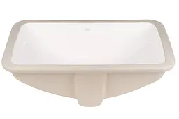 Раковина Qtap Stork без донного клапана QT15116032WN - мініатюра 3
